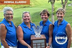 2024 DDWGA Classic winning team from Country Club of the North.